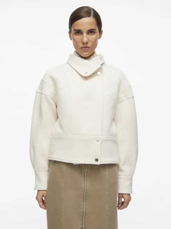 Vila Rouge Jackets | Coats<Rouk Short Jacket (Birch)