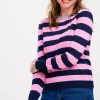 Sugarhill Jumpers & Cardigans<Rowena Jumper (/Pink Silver Collar)