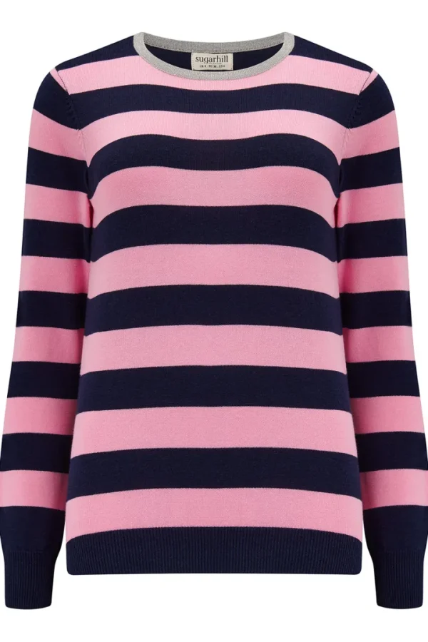 Sugarhill Jumpers & Cardigans<Rowena Jumper (/Pink Silver Collar)