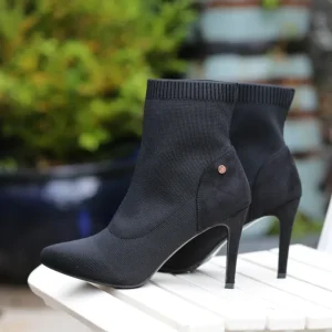 Rant & Rave Boots<ROXANNE SOCK BOOT (BLACK)