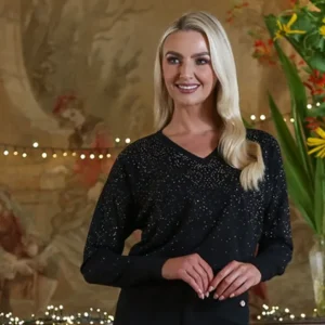 Rant & Rave Jumpers & Cardigans<ROXIE JUMPER (BLACK)