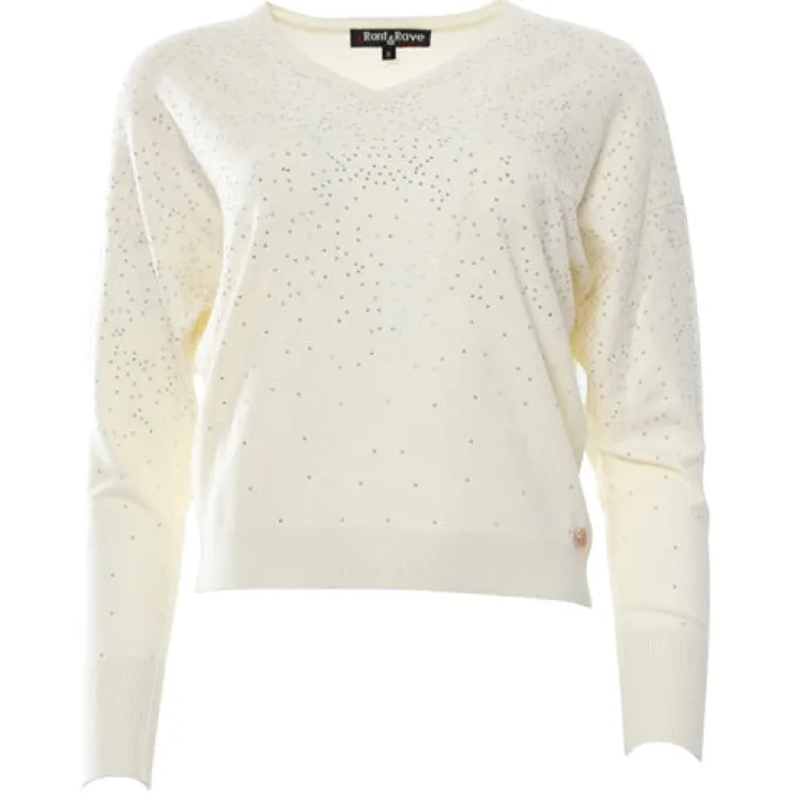 roxie_jumper_cream_3.webp Rant & Rave Jumpers & Cardigans<ROXIE JUMPER (CREAM)
