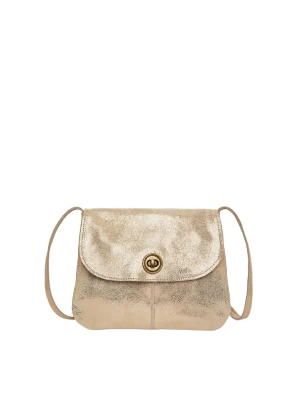 Pieces Bags & Purses<ROYAL LEATHER PARTY BAG (GOLD)