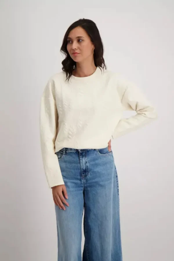 Vila Jumpers & Cardigans<Ruby O-Neck Top (Birch)