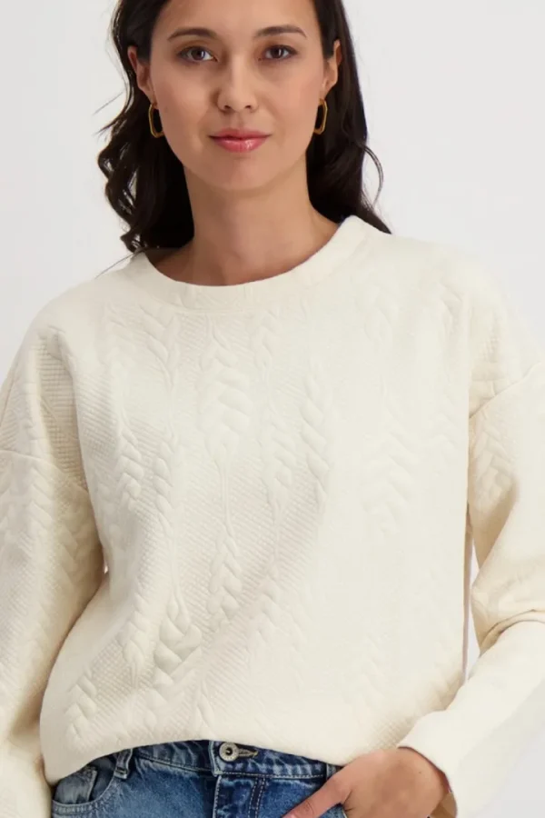 Vila Jumpers & Cardigans<Ruby O-Neck Top (Birch)