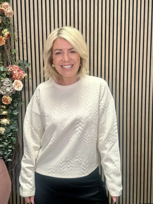Vila Jumpers & Cardigans<Ruby O-Neck Top (Birch)