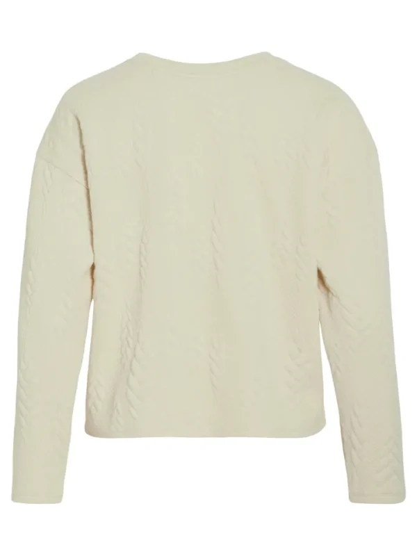 Vila Jumpers & Cardigans<Ruby O-Neck Top (Birch)