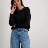 Vila Jumpers & Cardigans<Ruby O-Neck Top (Black Beauty)