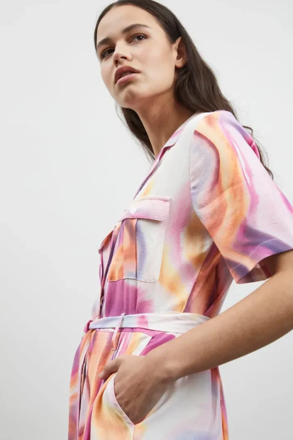 Ichi Shorts & Playsuits | Jumpsuits<RULLA PLAYSUIT (MULTICOLORED)