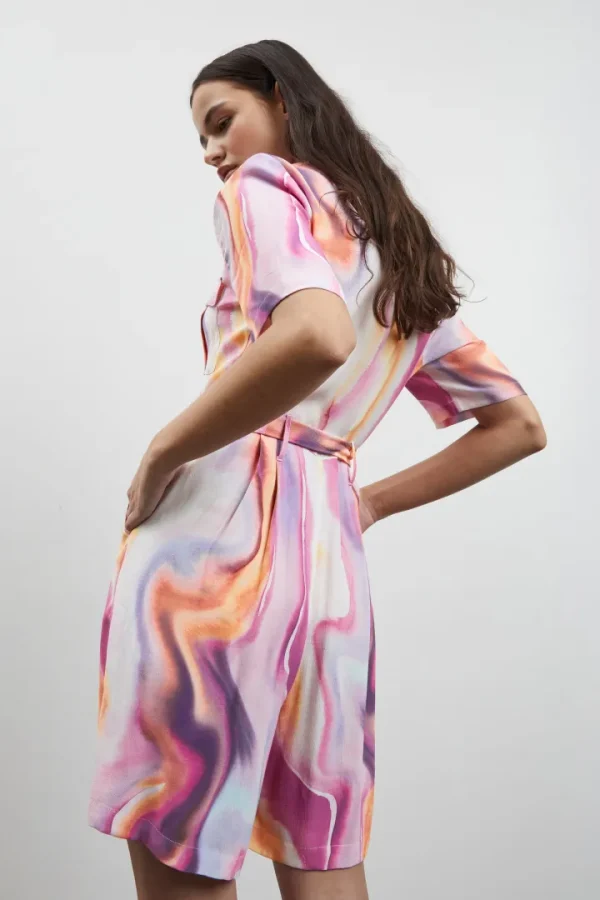 Ichi Shorts & Playsuits | Jumpsuits<RULLA PLAYSUIT (MULTICOLORED)