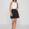 Vila Shorts & Playsuits<Rumme High Waisted Shorts (Black)