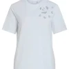 Vila T-Shirts<Runa T-Shirt (Cloud Dancer)