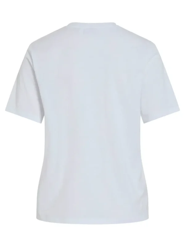 Vila T-Shirts<Runa T-Shirt (Cloud Dancer)