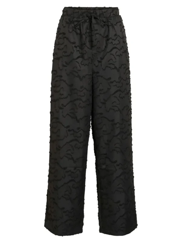 Vila Pants | Co-Ords<Saba Textured Wide Leg Pants