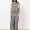 Frnch Camis & Vests | Co-Ords<Sadet Sleeveless Top (Chocolate)