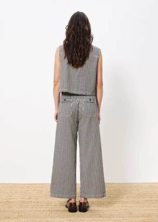 Frnch Camis & Vests | Co-Ords<Sadet Sleeveless Top (Chocolate)