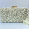Wsl 8 Bags & Purses<Sally Pearl Clutch (Gold)