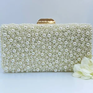 Wsl 8 Bags & Purses<Sally Pearl Clutch (Gold)