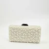 Wsl 8 Bags & Purses<SALLY PEARL CLUTCH (SILVER)