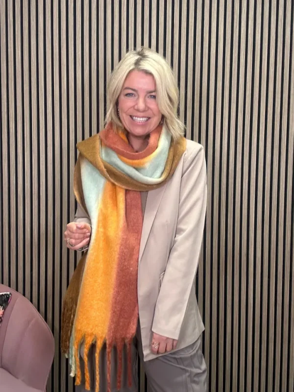 Vila Scarves<Sally Scarf (Inca Gold)
