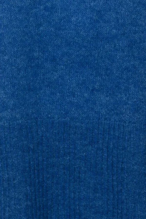 Ichi Jumpers & Cardigans<SAM JUMPER (TRUE BLUE)