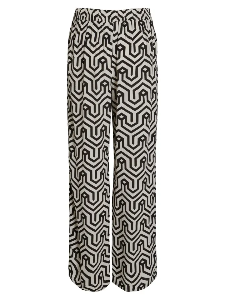 sandra_highwaisted_pants__5.webp Vila Pants<SANDRA HIGHWAISTED PANTS (BLACK/SANA)
