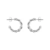Pieces Jewellery<Sandra Hoop Earring (Silver)
