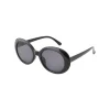 Pieces Sunglasses<Sandra Round Sunglasses (Black)