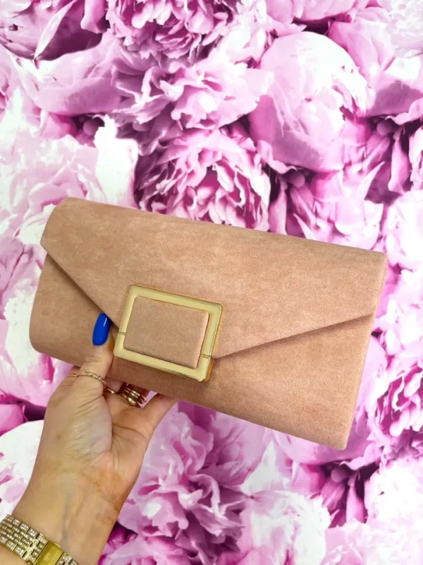 Wsl 8 Bags & Purses<Sandy Clutch (Nude)
