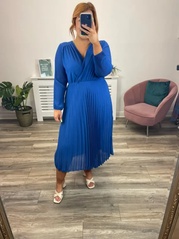 Wsl 3 Occasionwear<Saoirse Midi Dress (Blue)