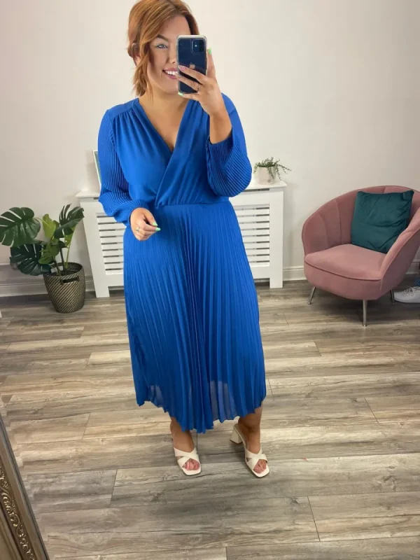 Wsl 3 Occasionwear<Saoirse Midi Dress (Blue)