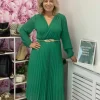 Wsl 3 Occasionwear<Saoirse Midi Dress (Green)