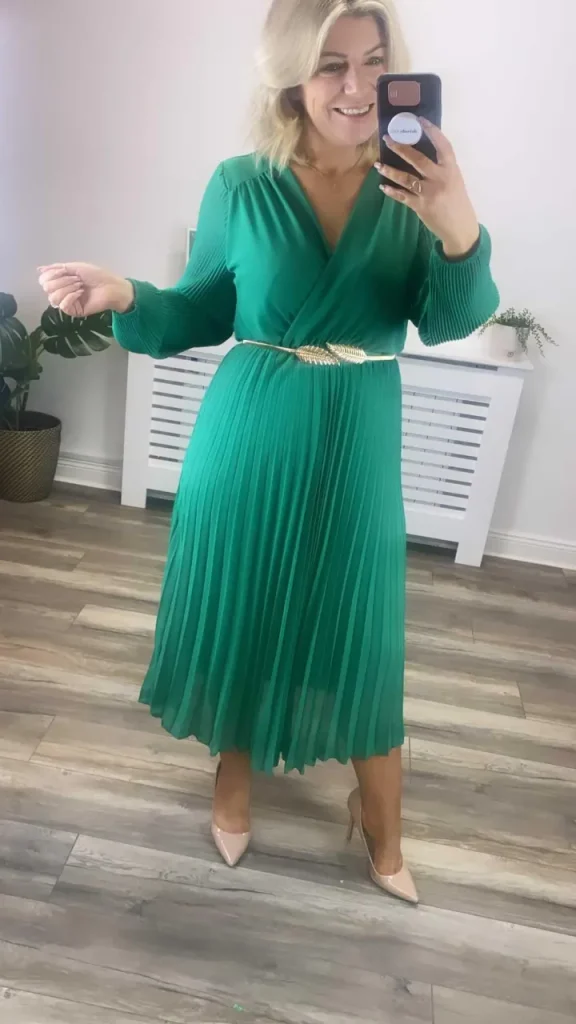 Wsl 3 Occasionwear<Saoirse Midi Dress (Green)
