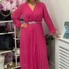 Wsl 3 Occasionwear<Saoirse Midi Dress (Pink)