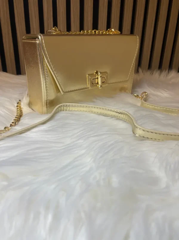 Wsl 1 Bags & Purses<SARAH CROSSBODY BAG (GOLD)