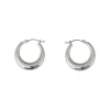 Pieces Jewellery<Sassy Hoop Earrings (Silver)