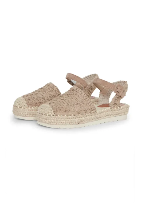 Ichi Sandals<Savan Platform Sandals (Doeskin)