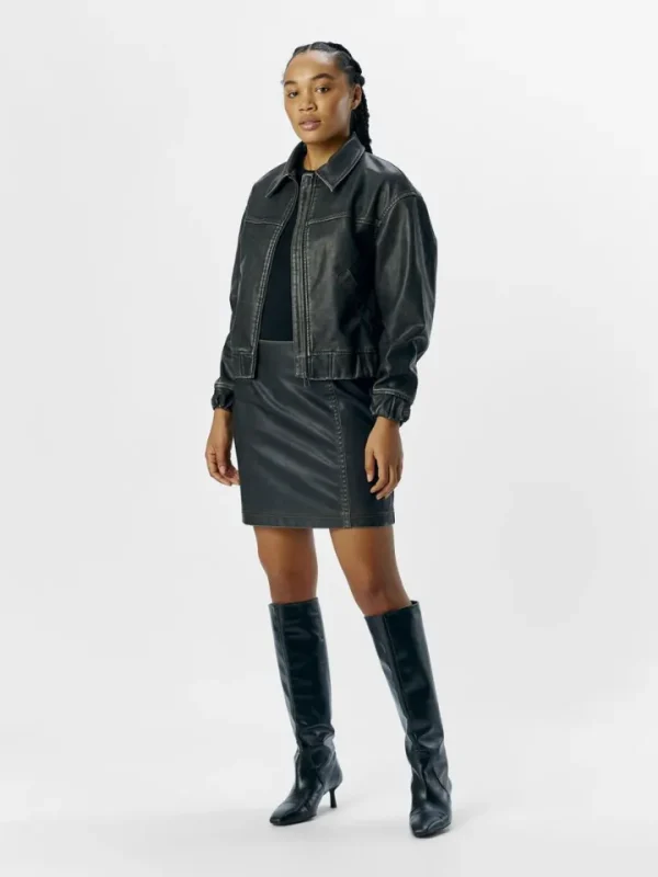 Object Jackets | Coats<Scarlet Biker Jacket