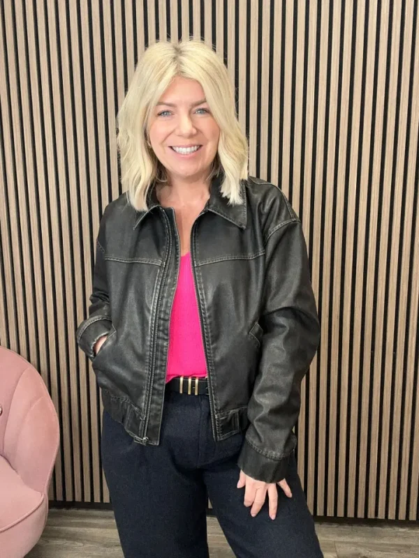 Object Jackets | Coats<Scarlet Biker Jacket