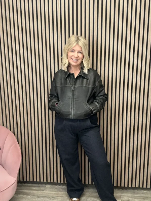 Object Jackets | Coats<Scarlet Biker Jacket
