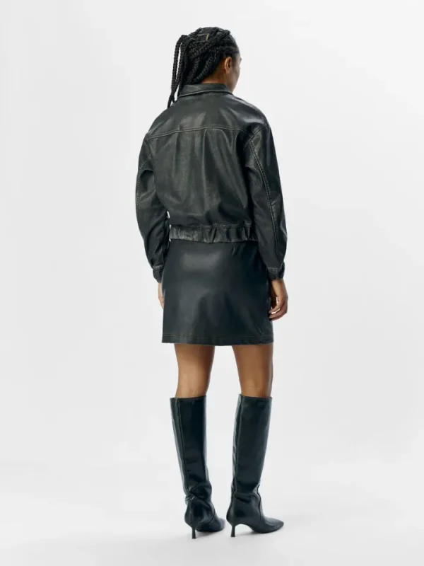 Object Jackets | Coats<Scarlet Biker Jacket