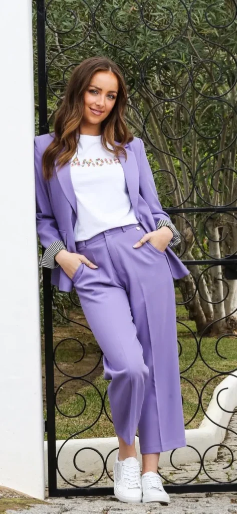Rant & Rave Blazers<Scarlett Blazer (Lilac)