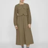 Vila Dresses<Selina Cargo Midi Dress (Ivy )