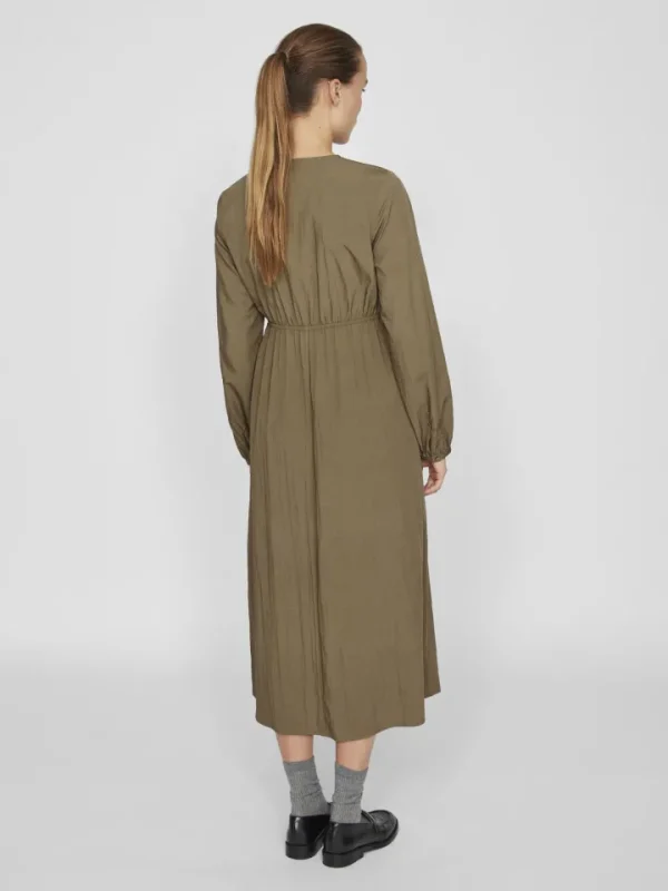 Vila Dresses<Selina Cargo Midi Dress (Ivy )
