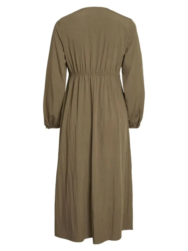 Vila Dresses<Selina Cargo Midi Dress (Ivy )
