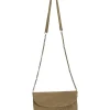 Vila Bags & Purses<Seren Suede Leather Crossbody Bag (Gothic )