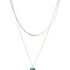 Pieces Jewellery<SERENA NECKLACE (GOLD)