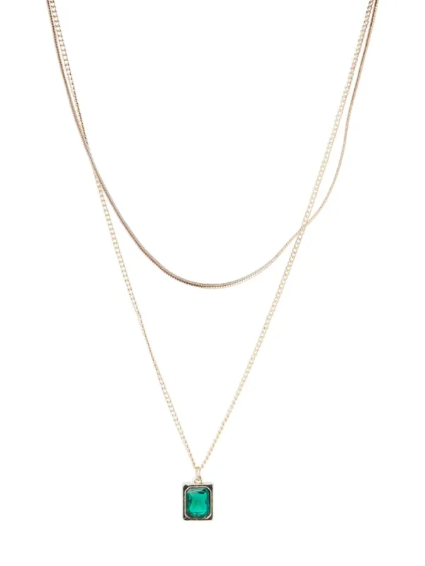 Pieces Jewellery<SERENA NECKLACE (GOLD)