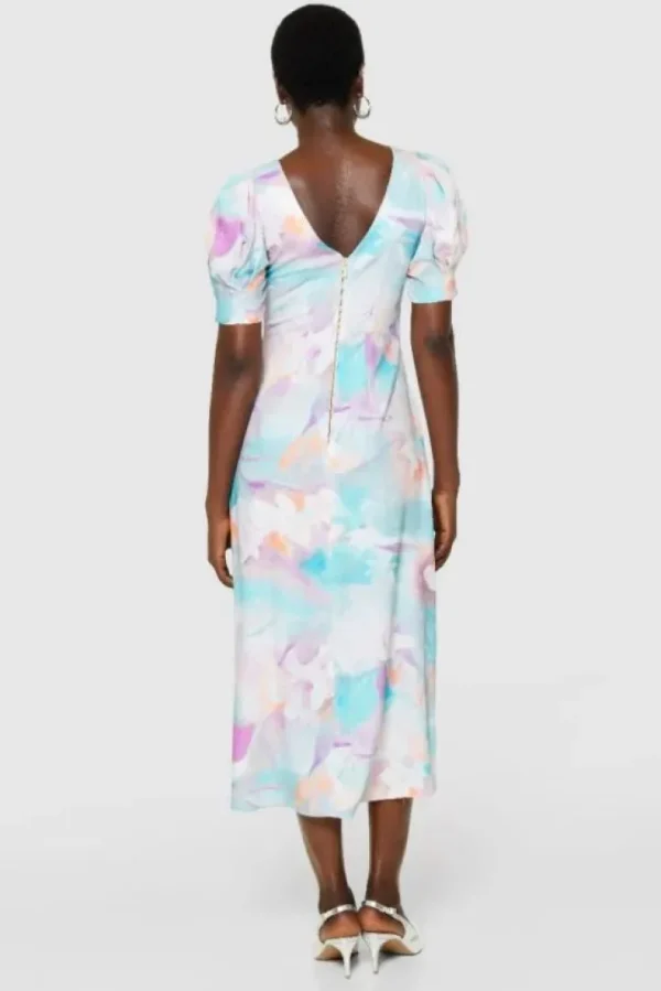 Closet Occasionwear | Dresses<Serena V Back Midi Dress