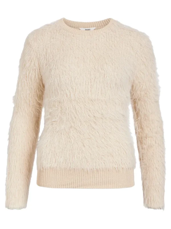 Object Jumpers & Cardigans<SHIMA KNIT JUMPER (SANDSHELL)